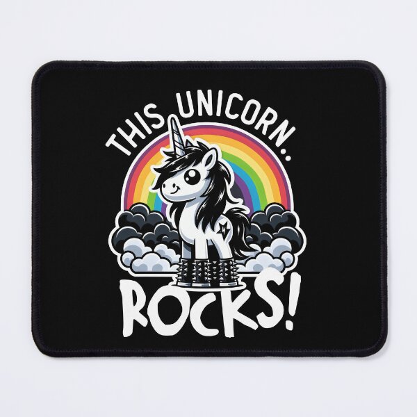 Item preview, This Unicorn Rocks designed and sold by DetourShirts.