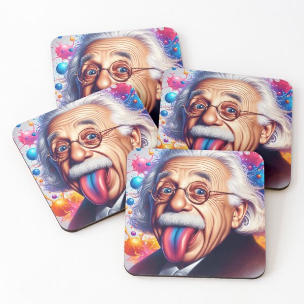 Item preview, Albert Einstein designed and sold by sevenmountains.