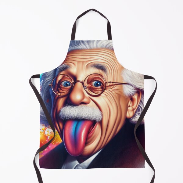 Item preview, Albert Einstein designed and sold by sevenmountains.