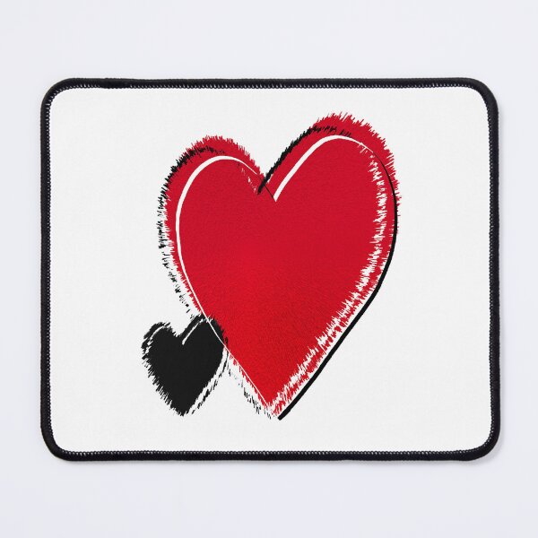 Item preview, Red Abstract Love Heart designed and sold by StudioFlea.