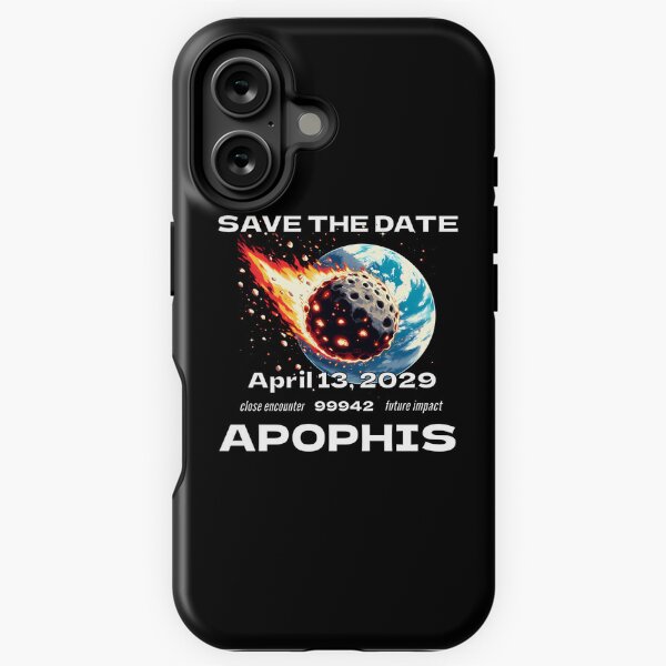 Item preview, Apophis Asteroid Save The Date April 13, 2029 designed and sold by Funny Vintage Stickers And T-Shirts.