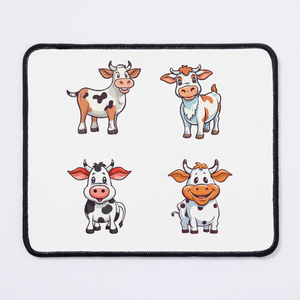 Item preview, cute little cow happy life on the farm designed and sold by huape.