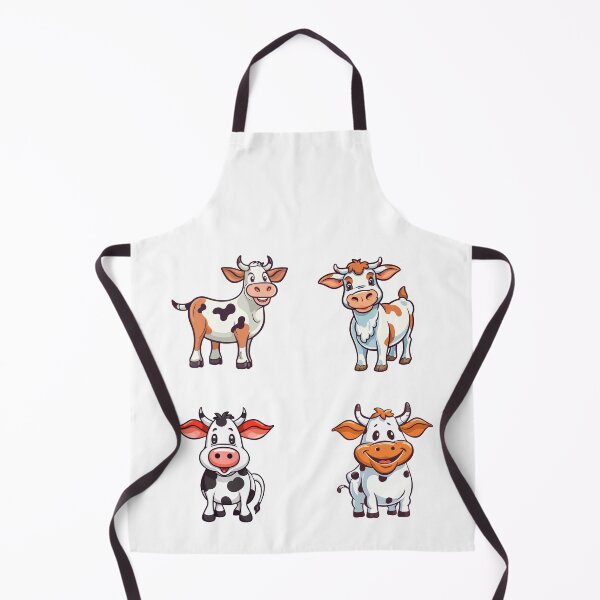 Item preview, cute little cow happy life on the farm designed and sold by huape.