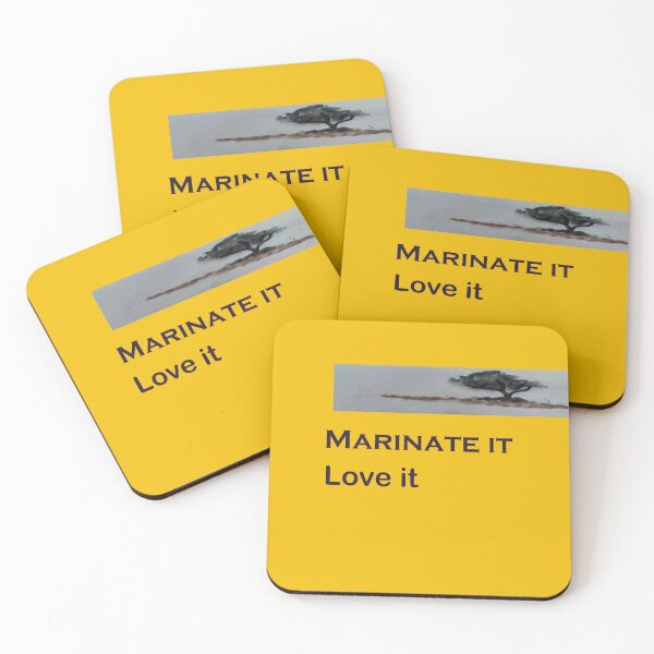 Item preview, Marinate it love it designed and sold by annenambiro.