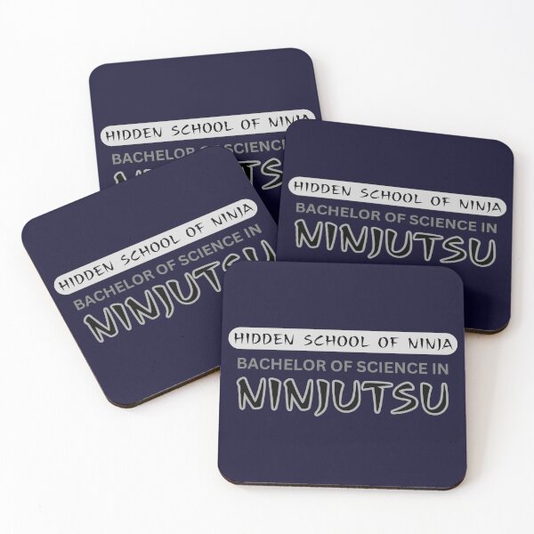 Item preview, Ninja Academy designed and sold by ChilledTaho.