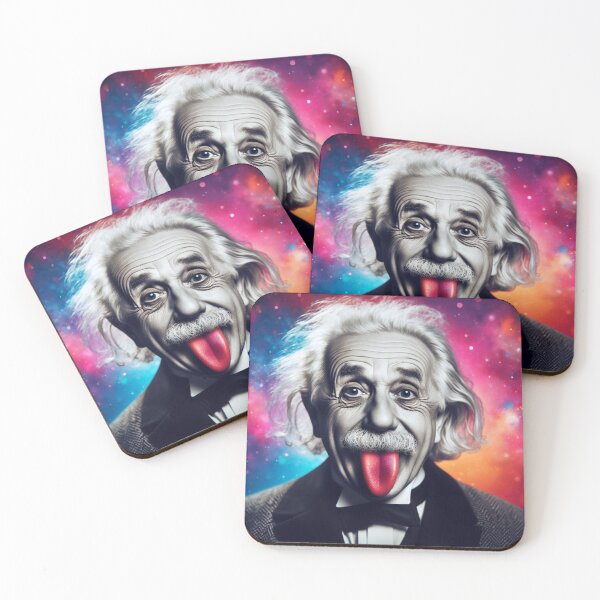 Item preview, Albert Einstein designed and sold by sevenmountains.