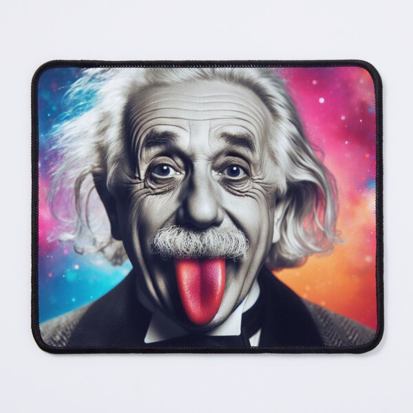 Item preview, Albert Einstein designed and sold by sevenmountains.