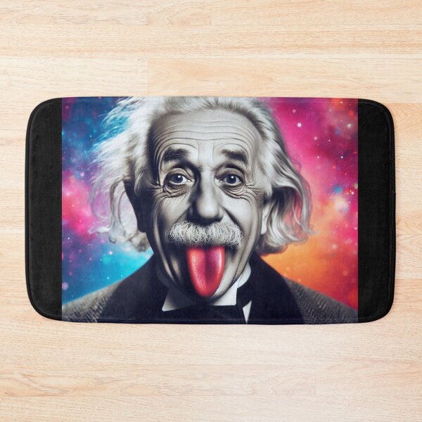 Item preview, Albert Einstein designed and sold by sevenmountains.