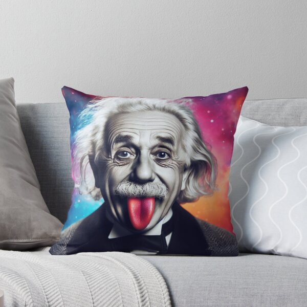 Item preview, Albert Einstein designed and sold by sevenmountains.