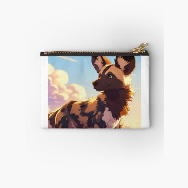 Item preview, African wild dog cartoon image designed and sold by Jo Dale.