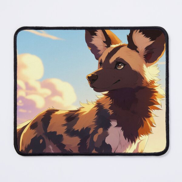 Item preview, African wild dog cartoon image designed and sold by Jo Dale.