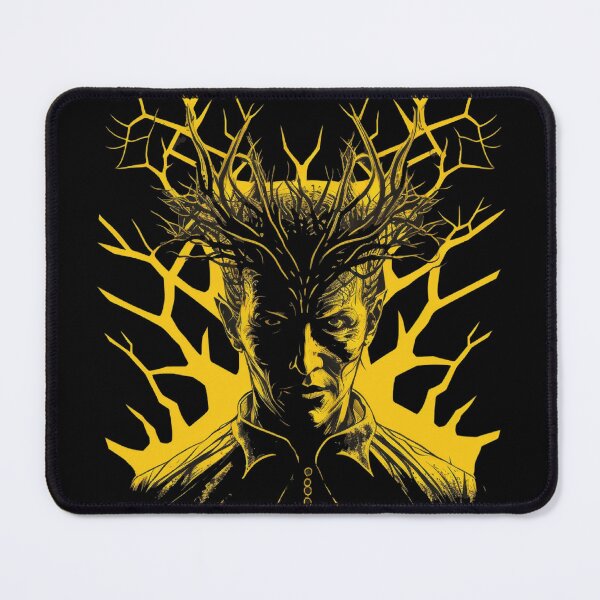 Item preview, yellow king designed and sold by nerdyrock.