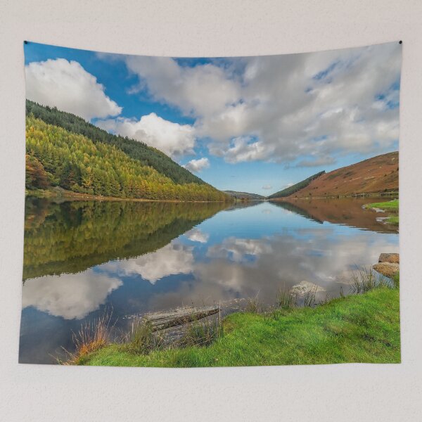 Item preview, Llyn Geirionydd Autumn Reflections designed and sold by AJEvans.