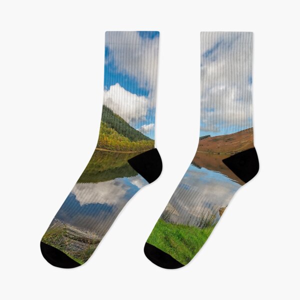 Item preview, Llyn Geirionydd Autumn Reflections designed and sold by AJEvans.