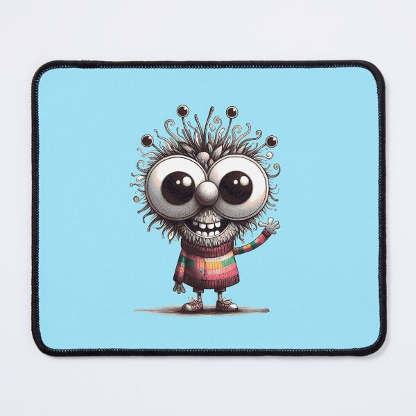 Item preview, Character from an Unseen Cartoon designed and sold by Pickmash.