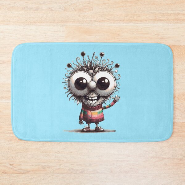 Item preview, Character from an Unseen Cartoon designed and sold by Pickmash.