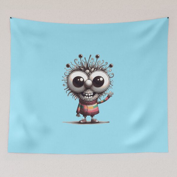 Item preview, Character from an Unseen Cartoon designed and sold by Pickmash.
