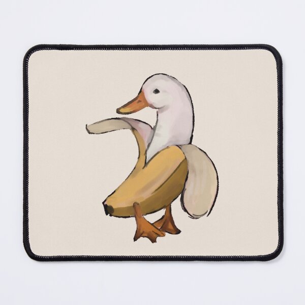 Item preview, banana duck drawing designed and sold by Asutip.