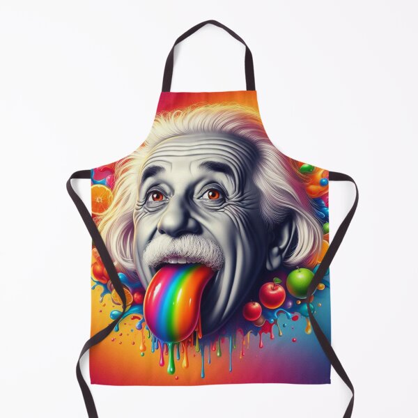 Item preview, Albert Einstein designed and sold by sevenmountains.