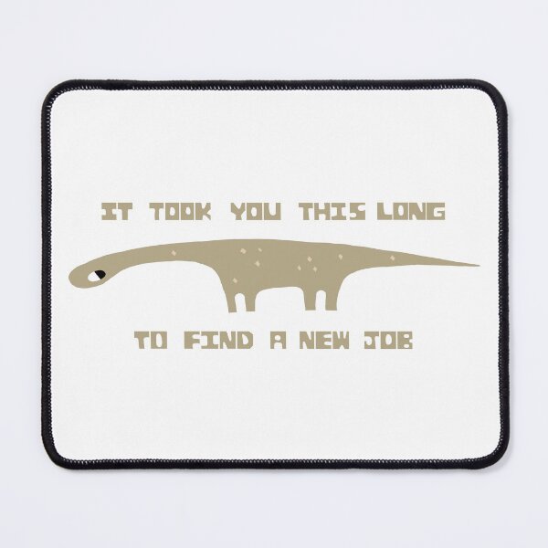 Item preview, new job dino designed and sold by interstellarttz.