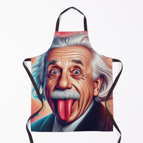 Item preview, Albert Einstein designed and sold by sevenmountains.