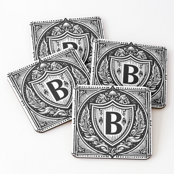 Item preview, Letter B designed and sold by MRANTONELLI.