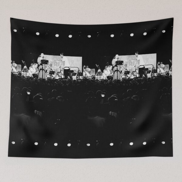 Item preview, Triana Festival Singer Black and White Vertical designed and sold by eddiebarronshop.