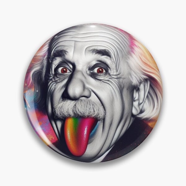 Item preview, Albert Einstein designed and sold by sevenmountains.