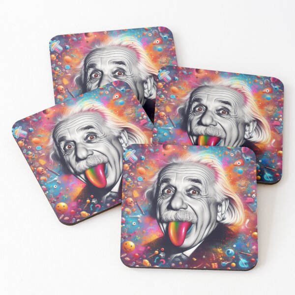 Item preview, Albert Einstein designed and sold by sevenmountains.