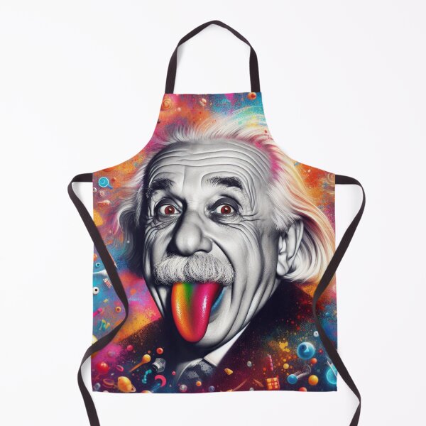 Item preview, Albert Einstein designed and sold by sevenmountains.