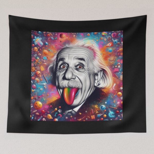 Item preview, Albert Einstein designed and sold by sevenmountains.