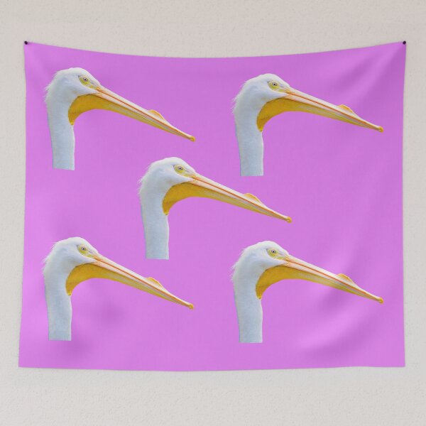 Item preview, American White Pelican with a clear sky designed and sold by Peter Etchells.