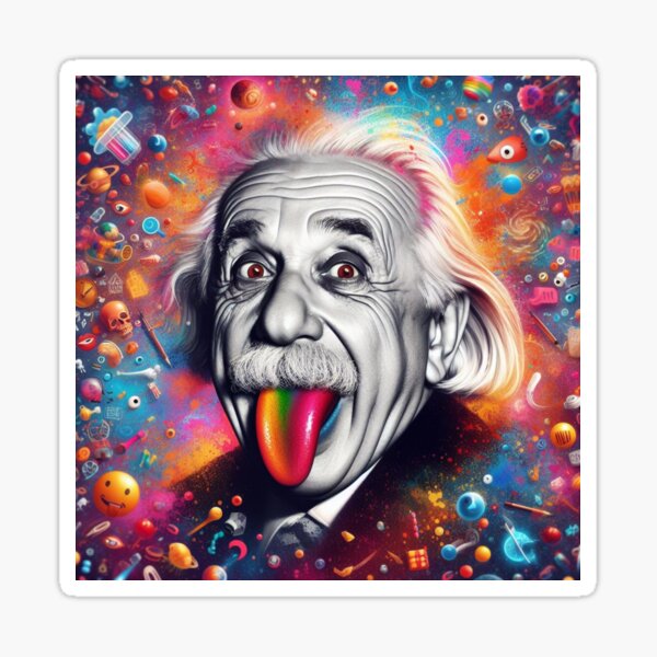 Item preview, Albert Einstein designed and sold by sevenmountains.