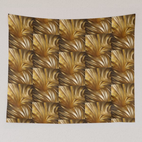 Item preview, Golden Swirl designed and sold by JulieBlaise.