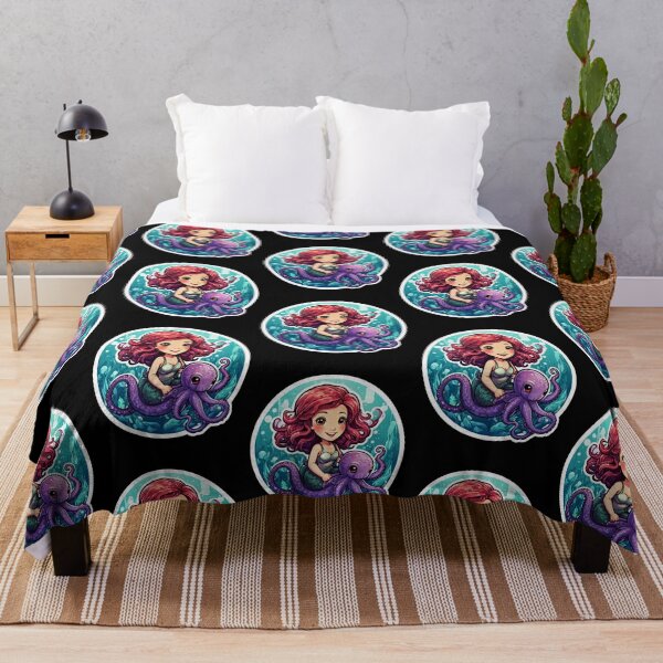 Item preview, Mermaid And Octopus designed and sold by Roman-Designer.