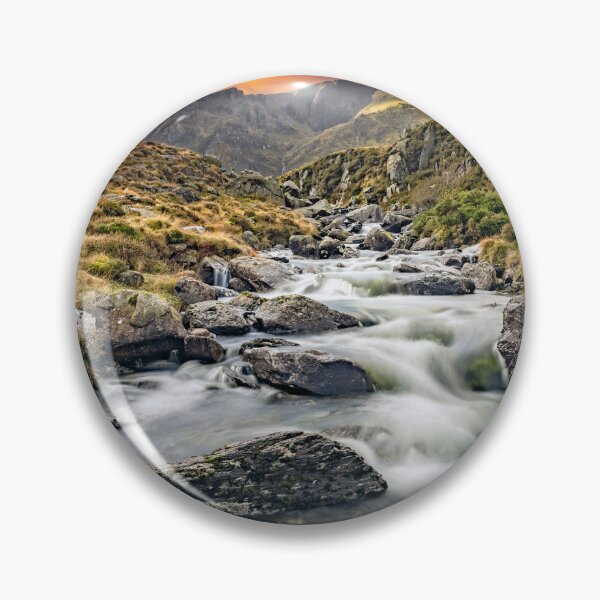 Item preview, Cwm Idwal Rapids Snowdonia Wales designed and sold by AJEvans.