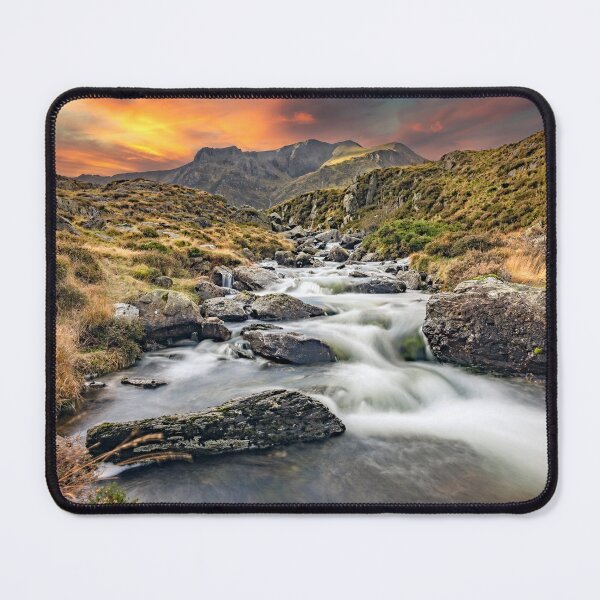 Item preview, Cwm Idwal Rapids Snowdonia Wales designed and sold by AJEvans.