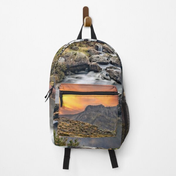Item preview, Cwm Idwal Rapids Snowdonia Wales designed and sold by AJEvans.