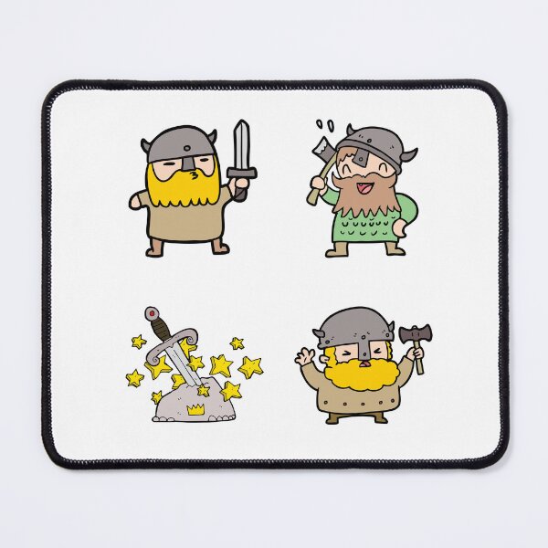 Item preview, great vikings ready for battle designed and sold by huape.
