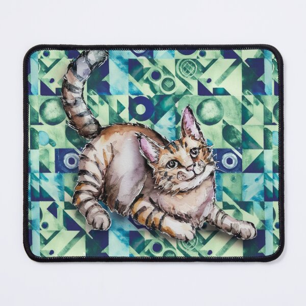 Item preview, Watercolor cat designed and sold by Art-Design-EM.