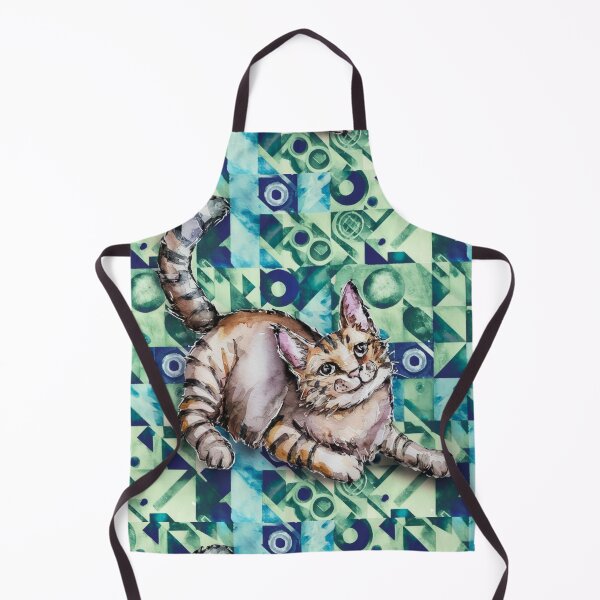 Item preview, Watercolor cat designed and sold by Art-Design-EM.