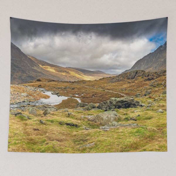 Item preview, Cwm Idwal Snowdonia Wales designed and sold by AJEvans.