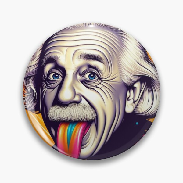 Item preview,  Albert Einstein designed and sold by sevenmountains.