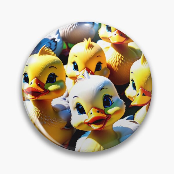 Item preview, Cute Baby Ducks Pattern designed and sold by TheArtOfPat.