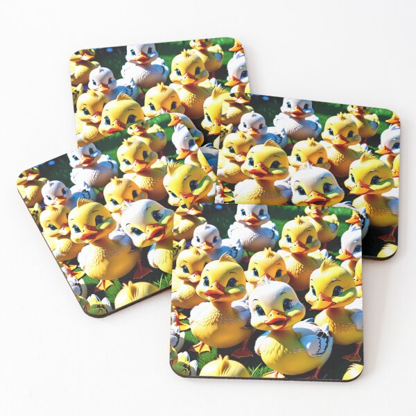 Item preview, Cute Baby Ducks Pattern designed and sold by TheArtOfPat.