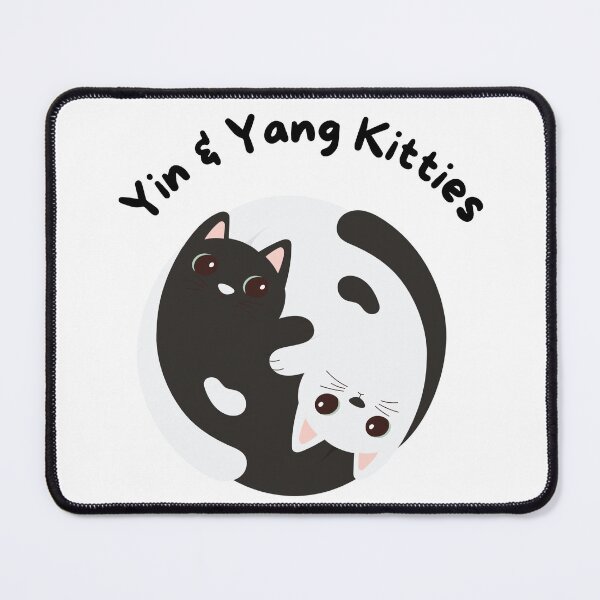 Aperçu de l'œuvre Chatons Yin et Yang créée et vendue par Mimi Y..