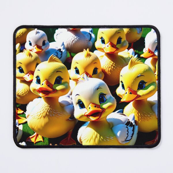 Item preview, Cute Baby Ducks Pattern designed and sold by TheArtOfPat.