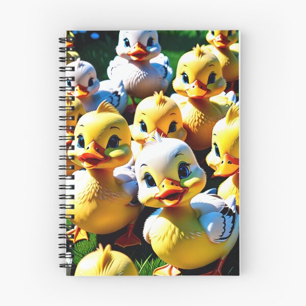 Item preview, Cute Baby Ducks Pattern designed and sold by TheArtOfPat.