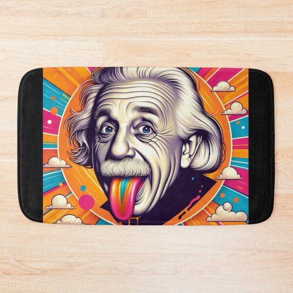 Artikelvorschau, Albert Einstein entworfen und verkauft von sevenmountains.