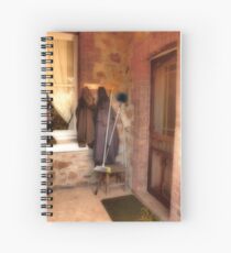 Coats and Brooms Spiral Notebook